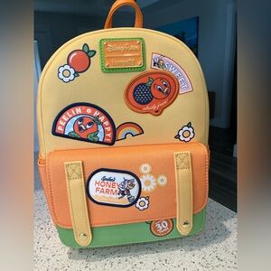 Official Disney Parks Exclusive: Orange Bird Loungefly Mini Backpack
